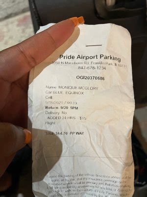 pride-parking reviews|PRIDE AIRPORT PARKING